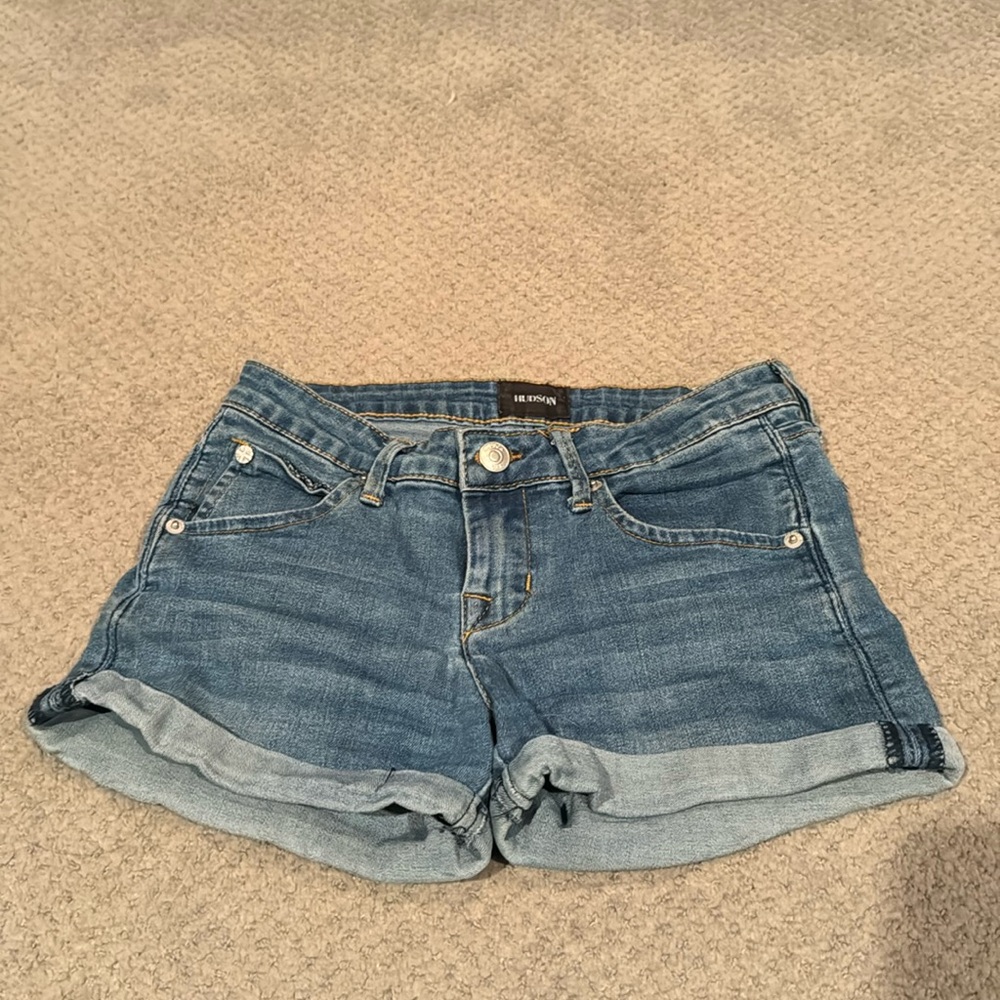Hudson blue Jean shorts